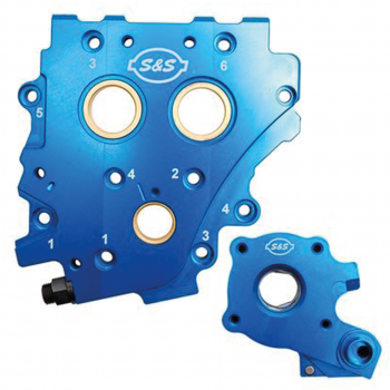 S&S CAM SUPPORT PLATES FOR TWIN CAM